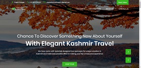 Elegant Kashmir Travel